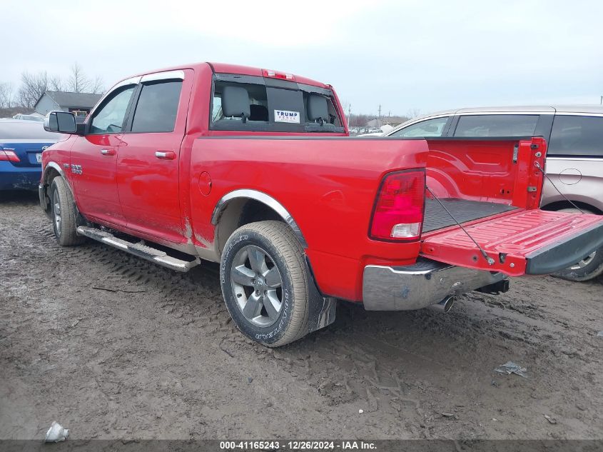 VIN 3C6RR7LT5GG272259 2016 RAM 1500, Big Horn no.3