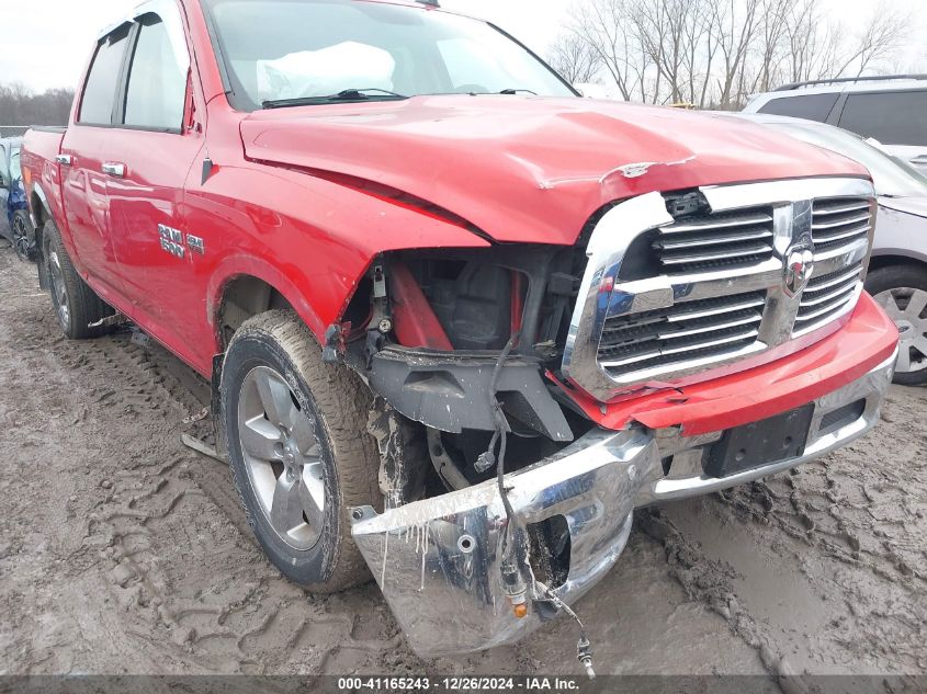 VIN 3C6RR7LT5GG272259 2016 RAM 1500, Big Horn no.6