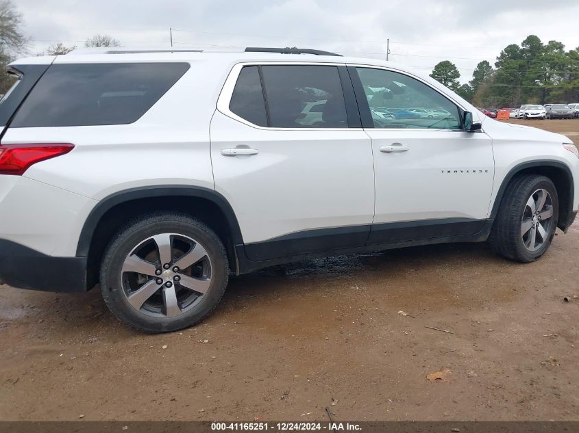 VIN 1GNERHKW9JJ210076 2018 Chevrolet Traverse, 3LT no.14