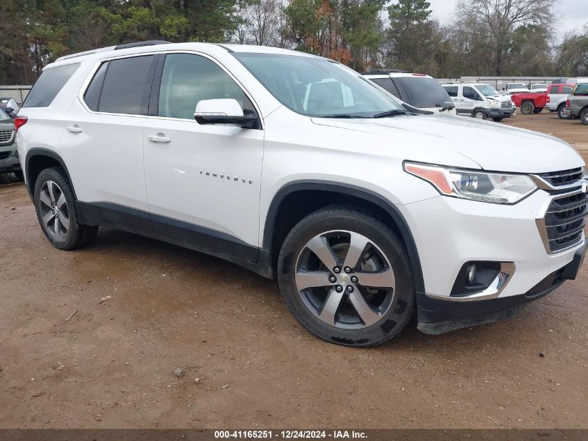 VIN 1GNERHKW9JJ210076 2018 Chevrolet Traverse, 3LT no.1