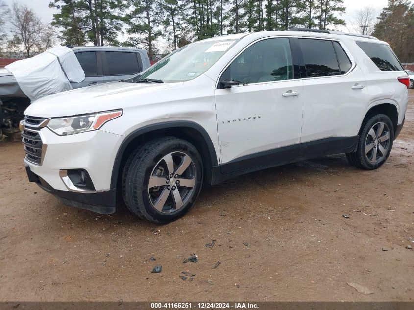 VIN 1GNERHKW9JJ210076 2018 Chevrolet Traverse, 3LT no.2