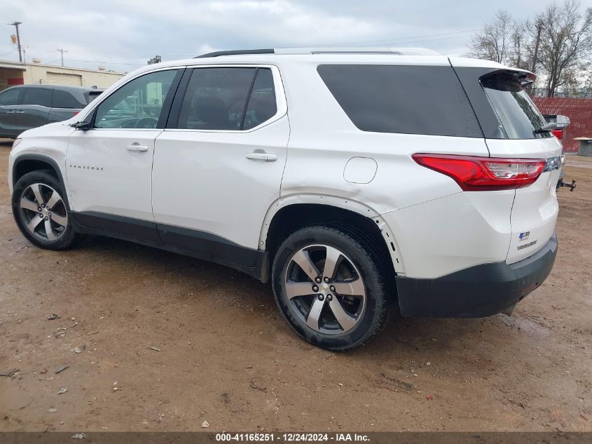 VIN 1GNERHKW9JJ210076 2018 Chevrolet Traverse, 3LT no.3