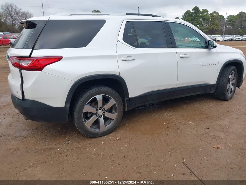 VIN 1GNERHKW9JJ210076 2018 Chevrolet Traverse, 3LT no.4