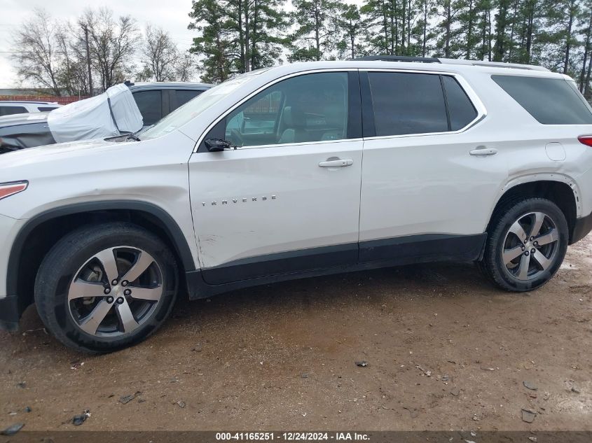 VIN 1GNERHKW9JJ210076 2018 Chevrolet Traverse, 3LT no.6