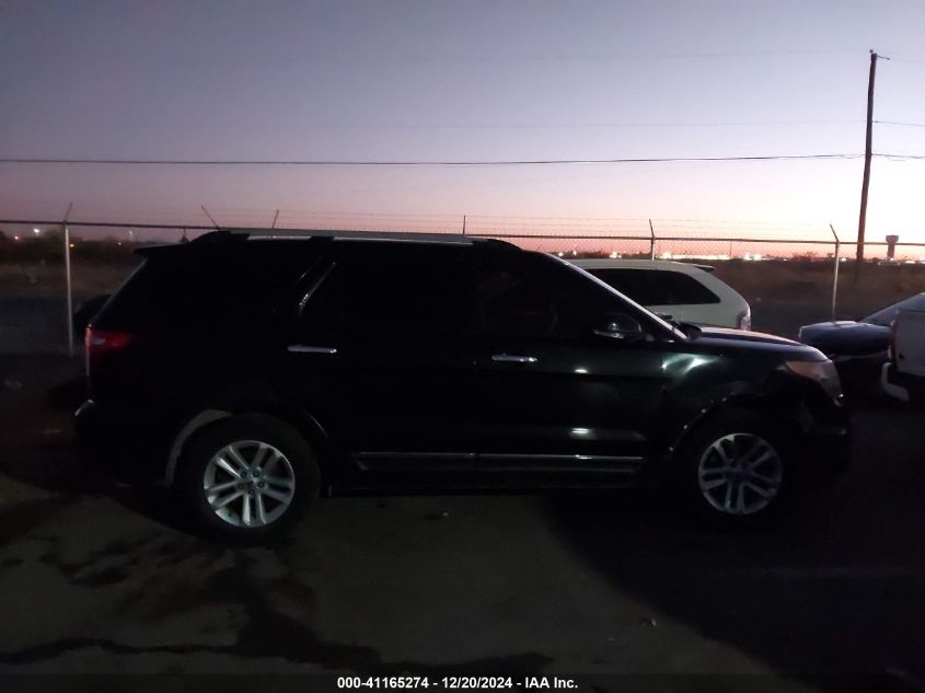 2013 Ford Explorer Xlt VIN: 1FM5K7D82DGB88201 Lot: 41165274