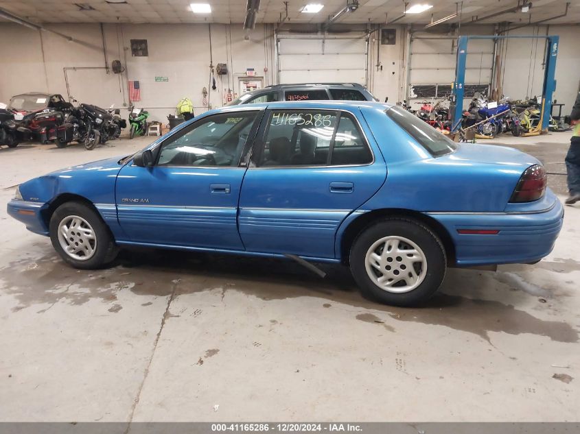 1995 Pontiac Grand Am Se VIN: 1G2NE55D4SC776900 Lot: 41165286