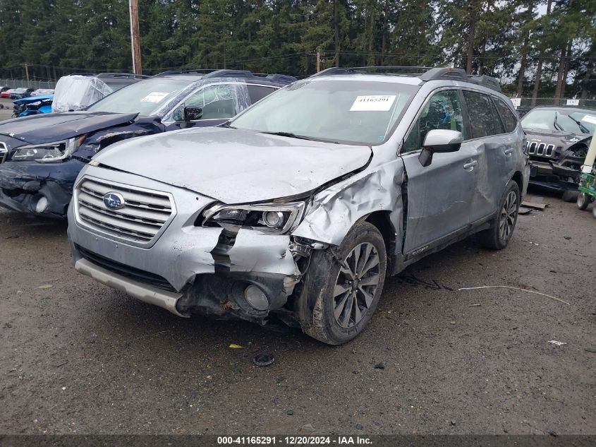 VIN 4S4BSAKC5H3377784 2017 SUBARU OUTBACK no.2