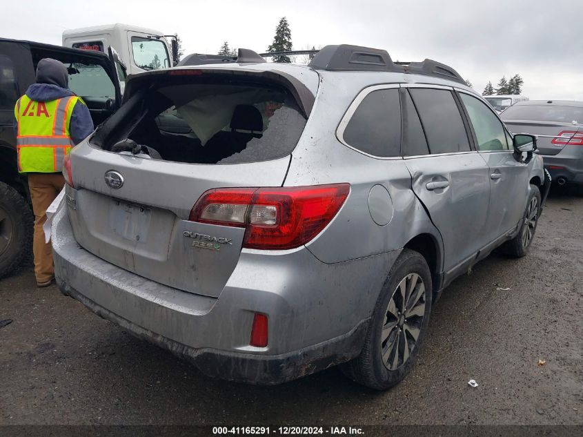 VIN 4S4BSAKC5H3377784 2017 SUBARU OUTBACK no.4