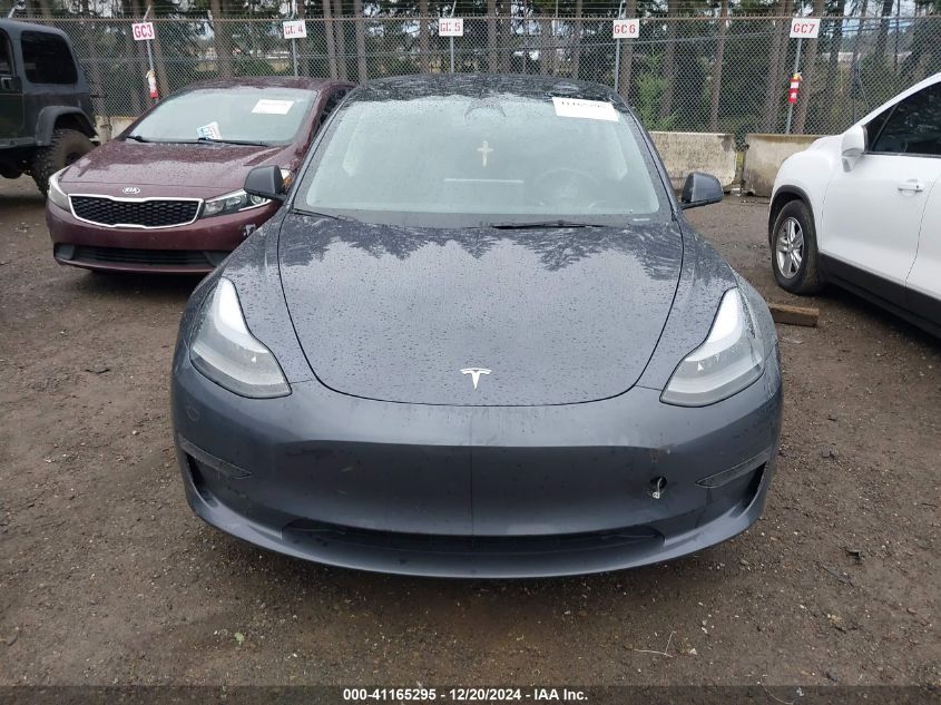 2023 Tesla Model 3 Rear-Wheel Drive VIN: 5YJ3E1EA3PF715968 Lot: 41165295