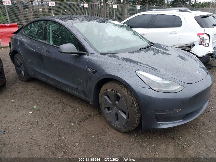 2023 Tesla Model 3 Rear-Wheel Drive VIN: 5YJ3E1EA3PF715968 Lot: 41165295