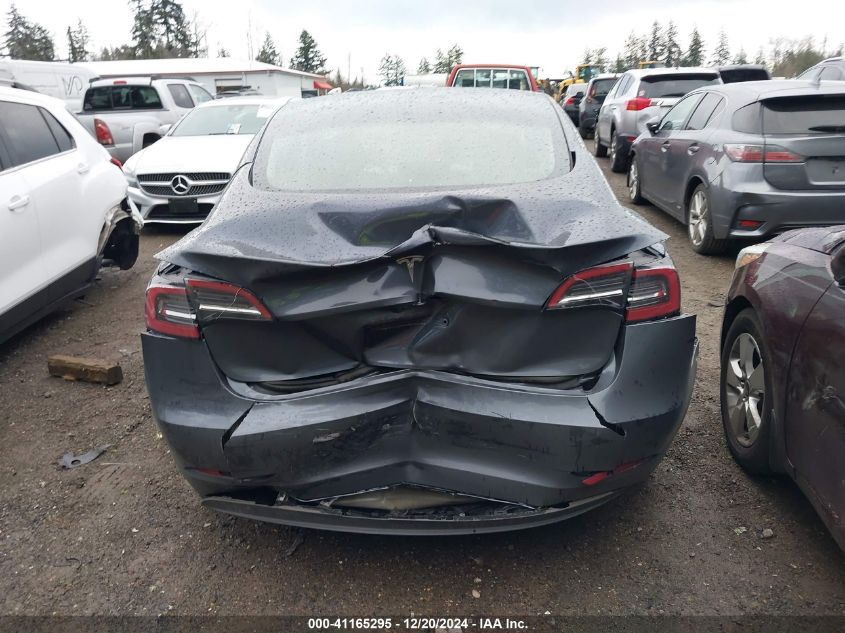 2023 Tesla Model 3 Rear-Wheel Drive VIN: 5YJ3E1EA3PF715968 Lot: 41165295