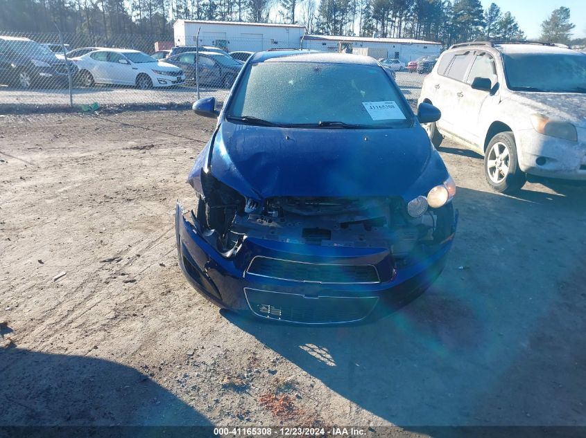 VIN 1G1JC5SH5E4227754 2014 Chevrolet Sonic, Lt Auto no.13