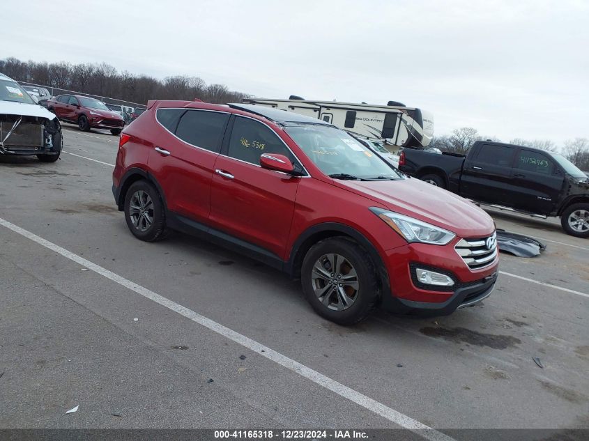 VIN 5XYZU3LB2DG085885 2013 Hyundai Santa Fe, Sport no.1