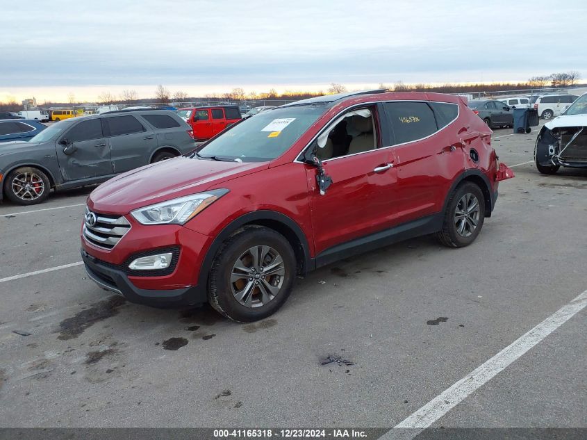 VIN 5XYZU3LB2DG085885 2013 Hyundai Santa Fe, Sport no.2