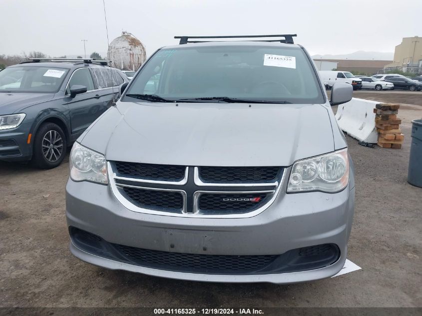 VIN 2C4RDGBG5GR243124 2016 Dodge Grand Caravan, Se... no.12