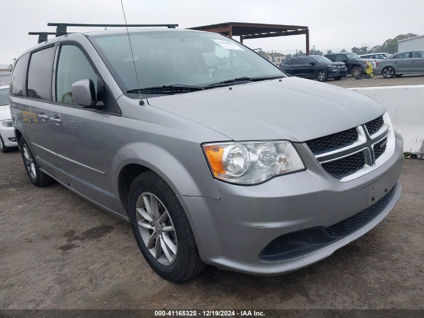 VIN 2C4RDGBG5GR243124 2016 Dodge Grand Caravan, Se... no.1