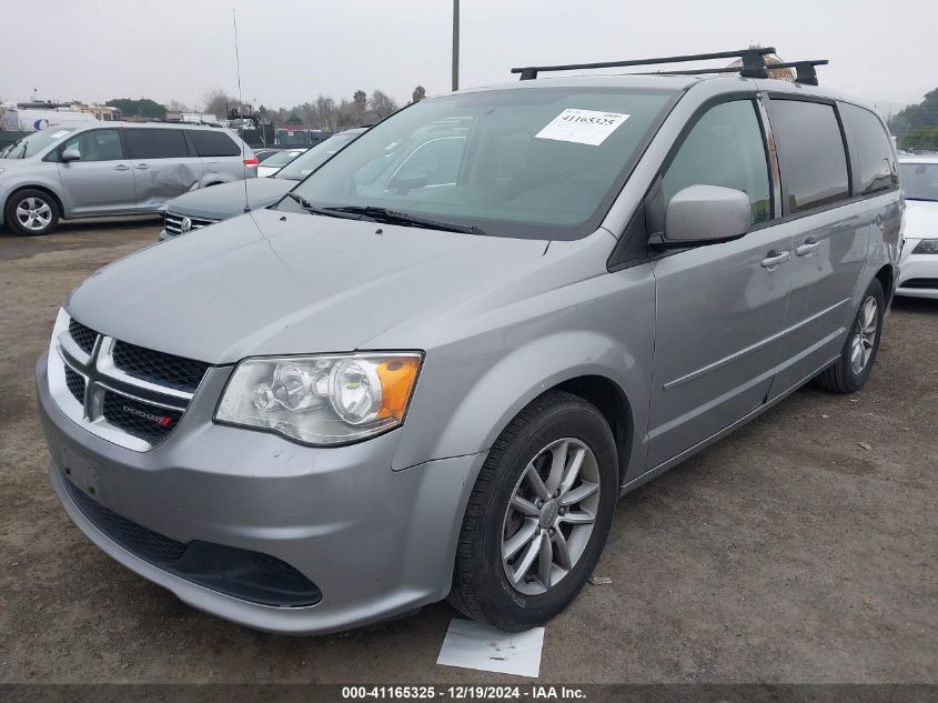 VIN 2C4RDGBG5GR243124 2016 Dodge Grand Caravan, Se... no.2