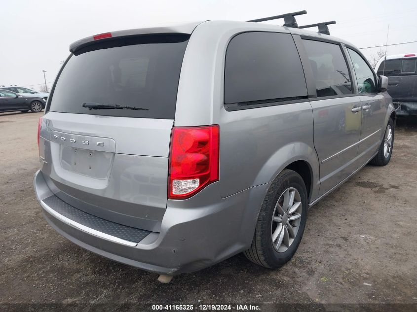 VIN 2C4RDGBG5GR243124 2016 Dodge Grand Caravan, Se... no.4