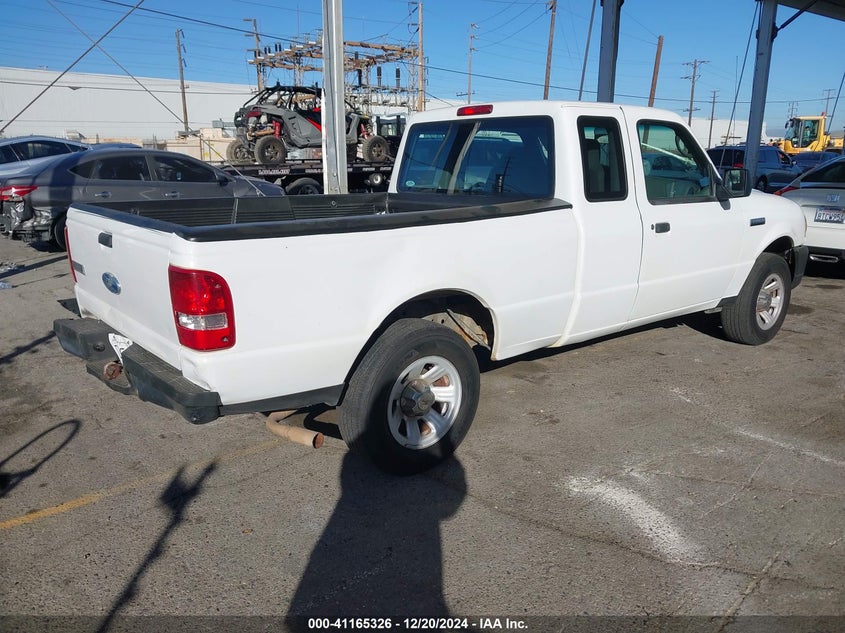 2008 FORD RANGER VIN: 1FTYR14D48PA52424