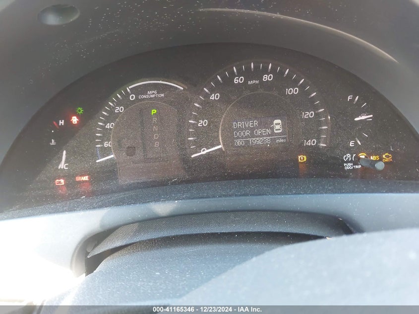 2007 TOYOTA CAMRY VIN: JTNBB46K073021194