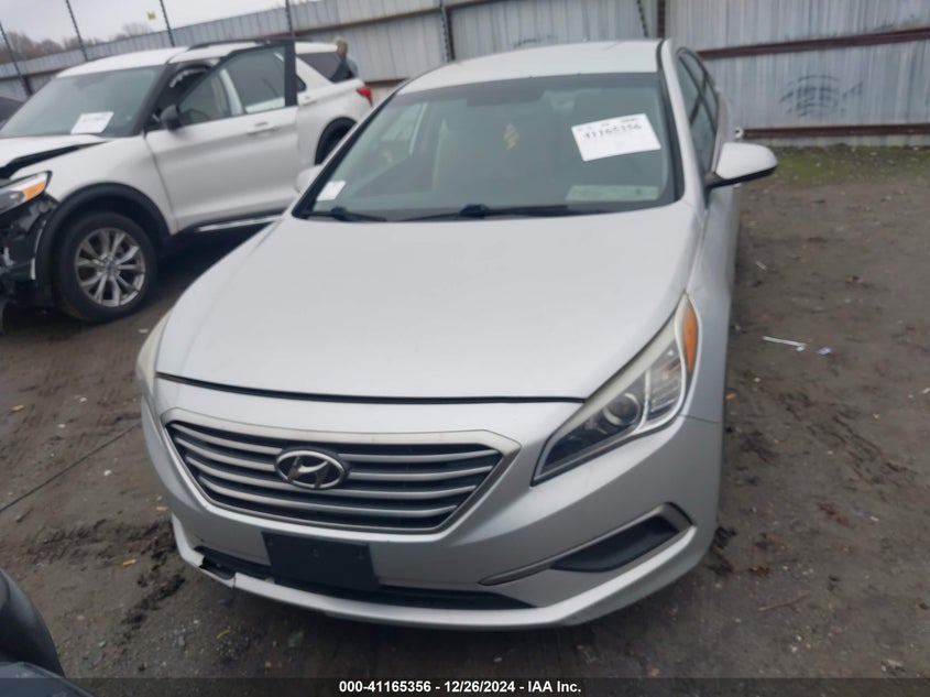 2016 HYUNDAI SONATA SE - 5NPE24AF0GH267355