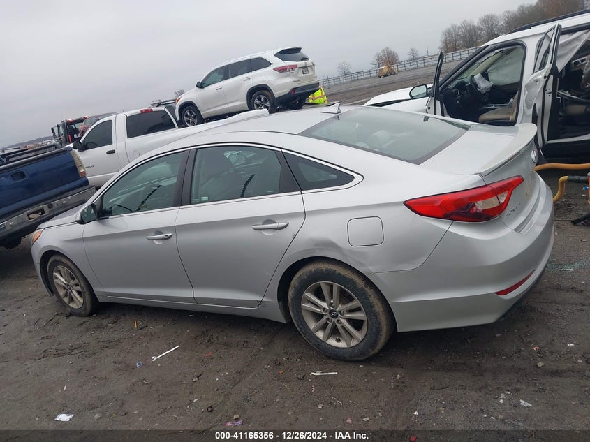 2016 HYUNDAI SONATA SE - 5NPE24AF0GH267355