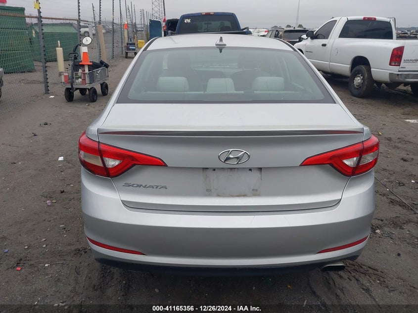 2016 HYUNDAI SONATA SE - 5NPE24AF0GH267355