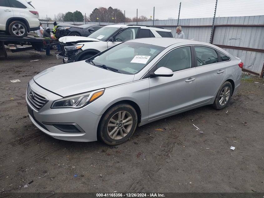 2016 HYUNDAI SONATA SE - 5NPE24AF0GH267355