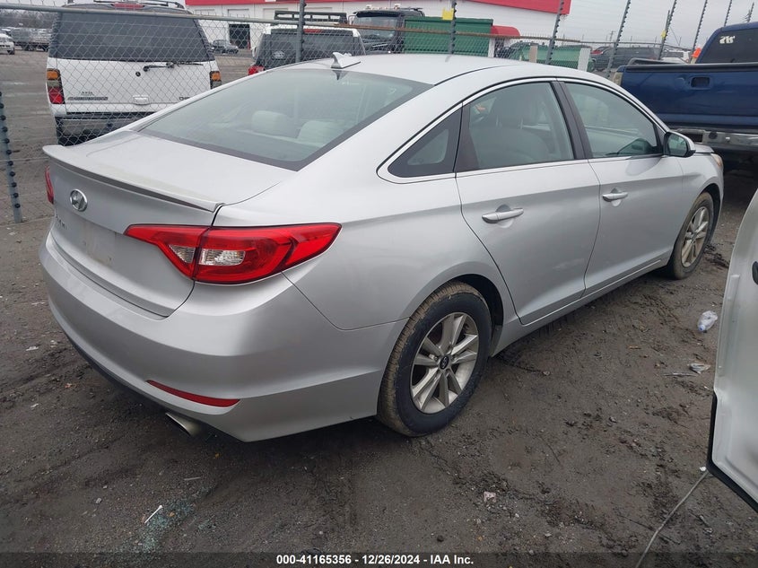 2016 HYUNDAI SONATA SE - 5NPE24AF0GH267355