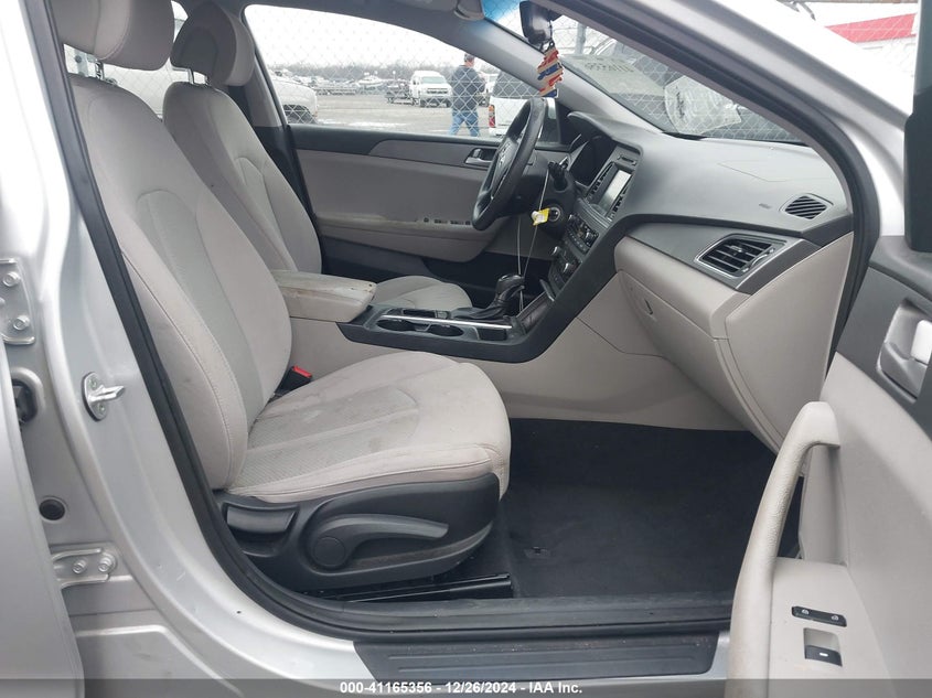 2016 HYUNDAI SONATA SE - 5NPE24AF0GH267355