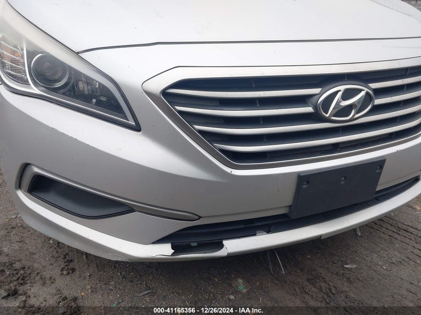 2016 HYUNDAI SONATA SE - 5NPE24AF0GH267355