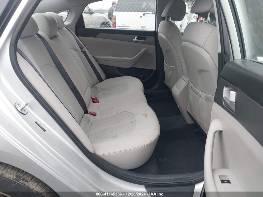 2016 HYUNDAI SONATA SE - 5NPE24AF0GH267355