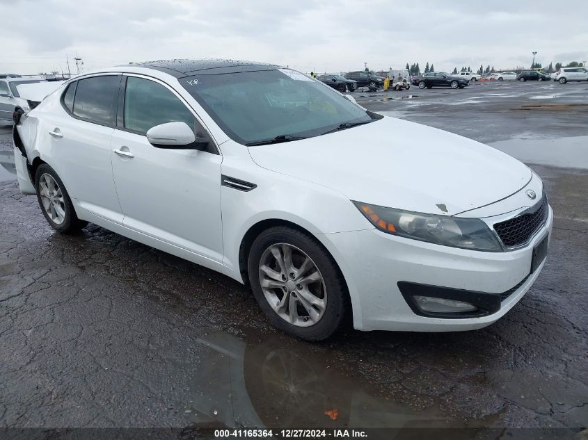 2013 KIA OPTIMA EX - 5XXGN4A77DG180276