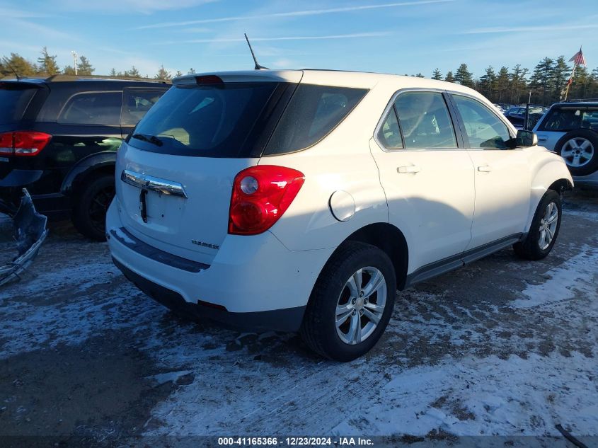 VIN 2GNFLEEKXE6220020 2014 CHEVROLET EQUINOX no.4