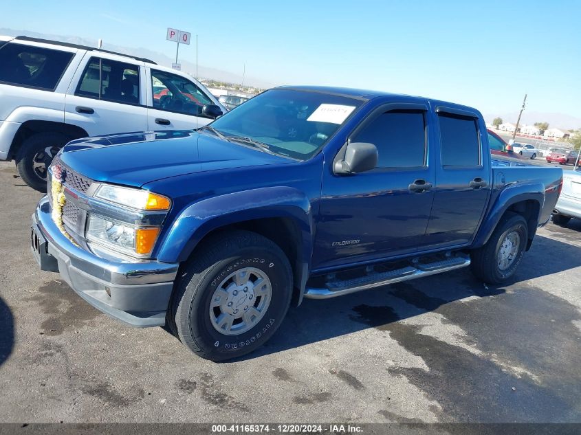 2005 Chevrolet Colorado Ls VIN: 1GCDS136358135094 Lot: 41165374