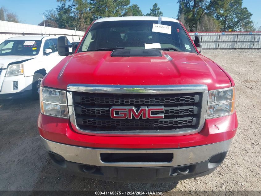 VIN 1GT11ZCG4DF210697 2013 GMC SIERRA 2500HD no.12