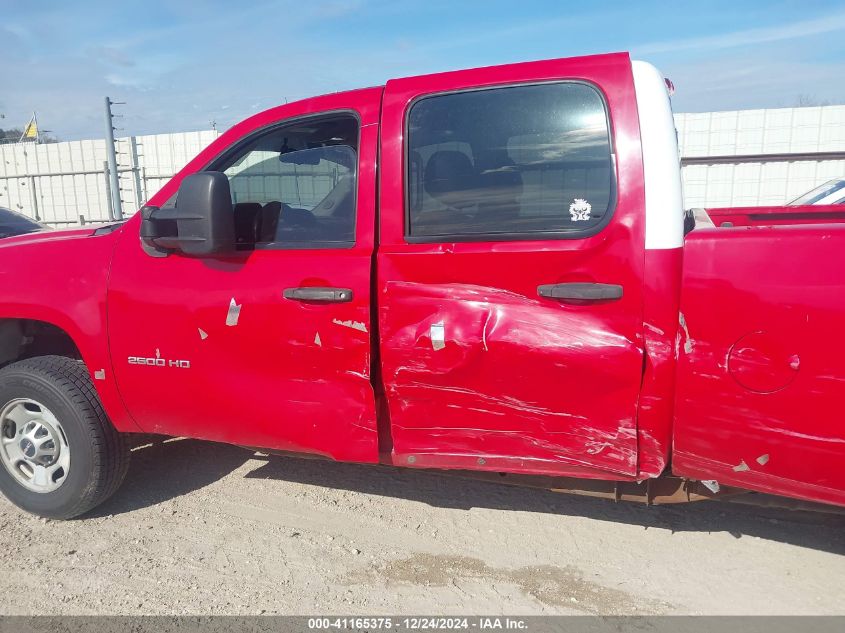 VIN 1GT11ZCG4DF210697 2013 GMC SIERRA 2500HD no.14