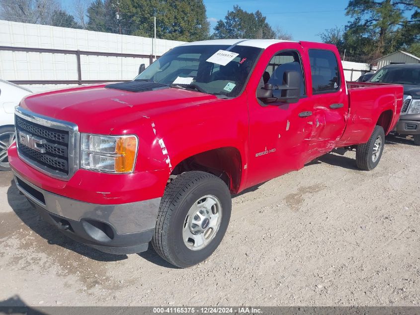 VIN 1GT11ZCG4DF210697 2013 GMC SIERRA 2500HD no.2