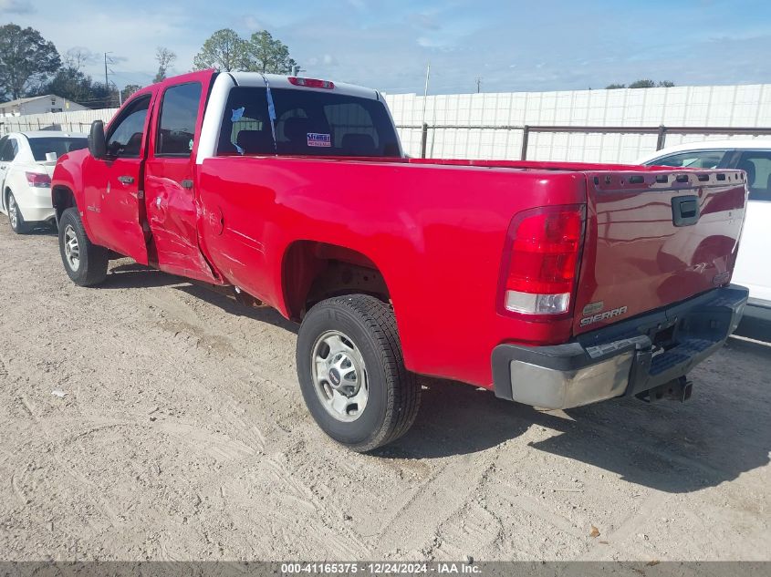 VIN 1GT11ZCG4DF210697 2013 GMC SIERRA 2500HD no.3