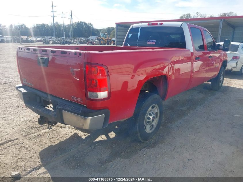 VIN 1GT11ZCG4DF210697 2013 GMC SIERRA 2500HD no.4