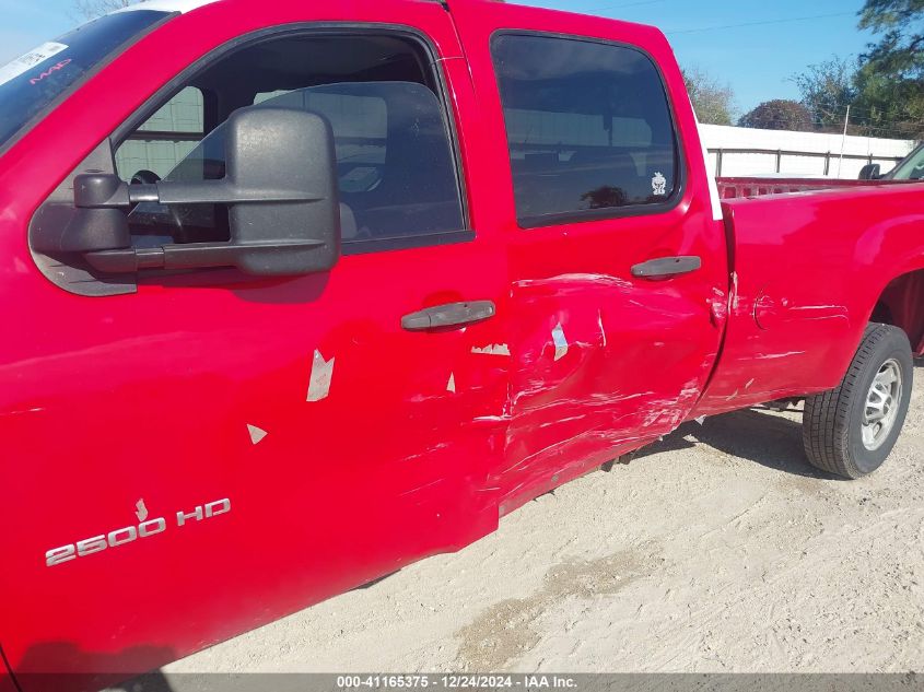 VIN 1GT11ZCG4DF210697 2013 GMC SIERRA 2500HD no.6