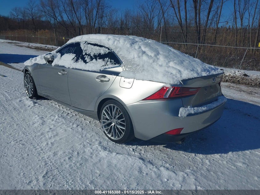 Vin: jthcm1d2xg5003440, lot: 41655654, lexus is 300 20163