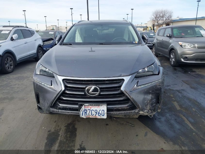 VIN JTJYARBZ8G2036854 2016 Lexus NX, 200T no.12