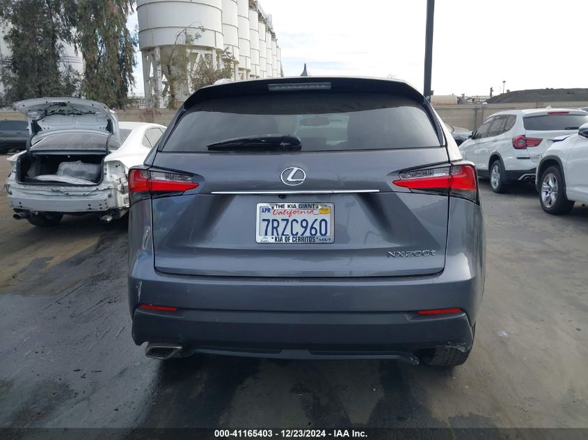 VIN JTJYARBZ8G2036854 2016 Lexus NX, 200T no.16