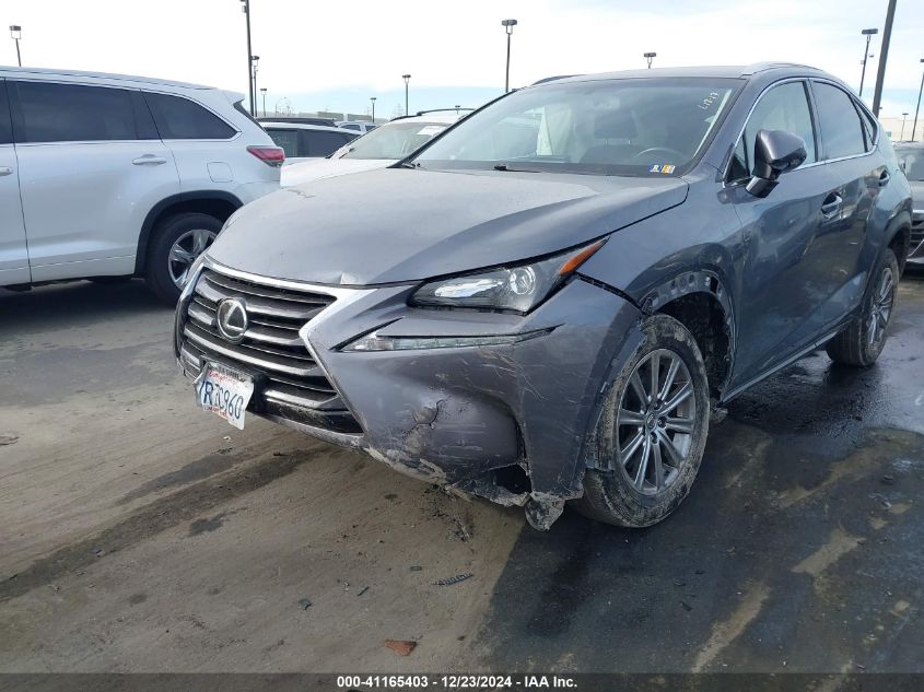 VIN JTJYARBZ8G2036854 2016 Lexus NX, 200T no.6