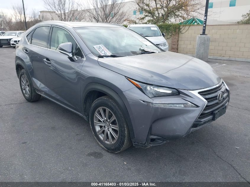 VIN JTJYARBZ8G2036854 2016 Lexus NX, 200T no.1