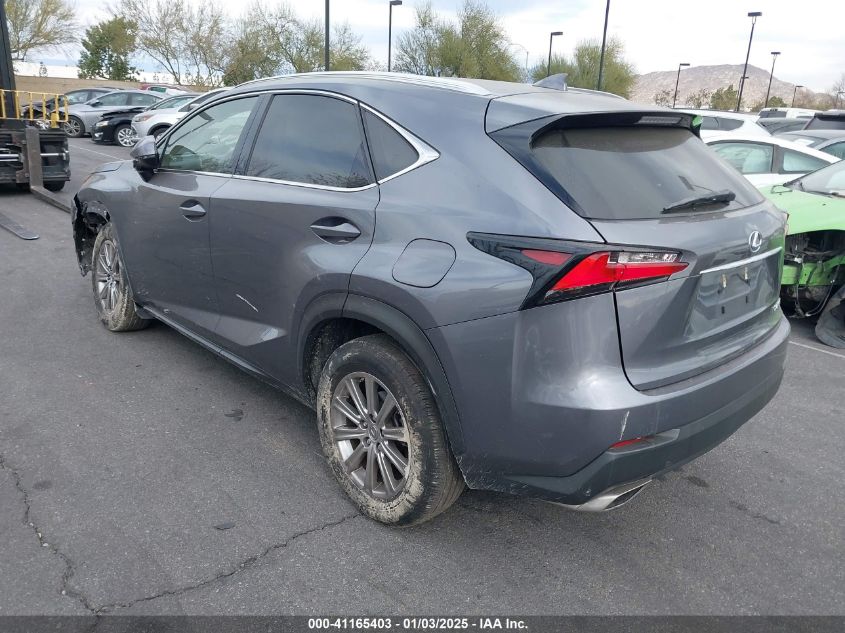 VIN JTJYARBZ8G2036854 2016 Lexus NX, 200T no.3