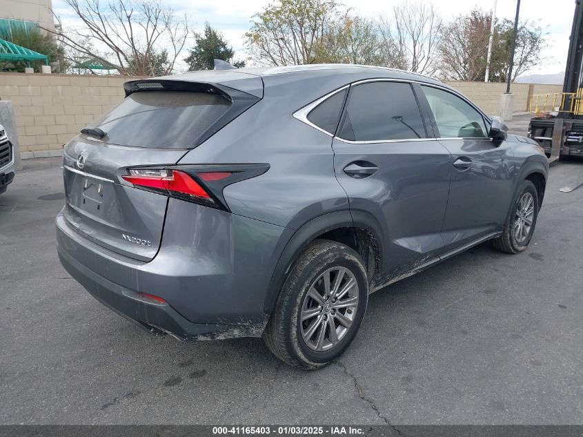 VIN JTJYARBZ8G2036854 2016 Lexus NX, 200T no.4