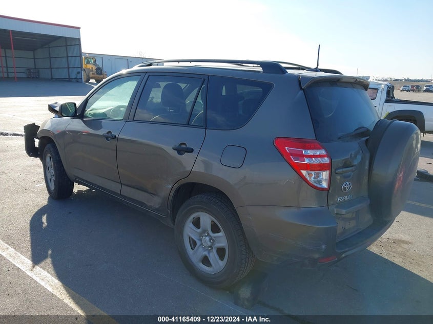 2011 TOYOTA RAV4 VIN: 2T3ZF4DV8BW071190