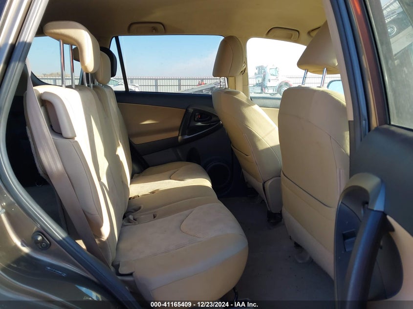 2011 TOYOTA RAV4 VIN: 2T3ZF4DV8BW071190